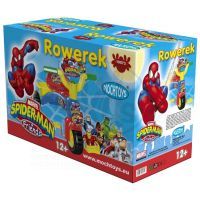 Mochtoys 10089 - Tříkolka Spiderman 2