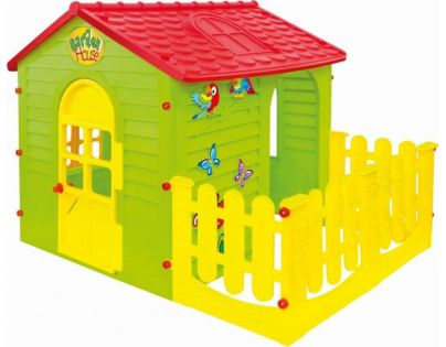 Mochtoys Záhradný domček so záhradkou - Poškodený obal