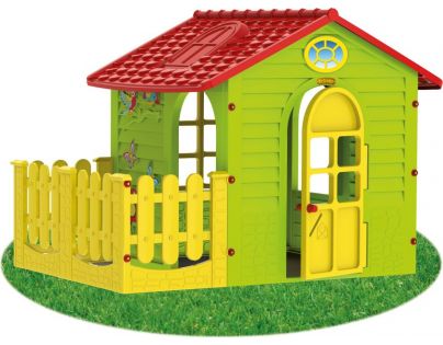 Mochtoys Záhradný domček so záhradkou - Poškodený obal