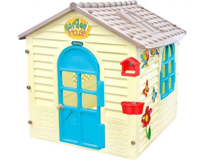 Mochtoys Záhradný Domček modré dvere - Poškodený obal
