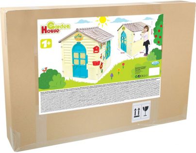 Mochtoys Záhradný Domček modré dvere - Poškodený obal