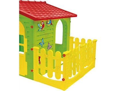 Mochtoys Záhradný domček s plotom - Poškodený obal
