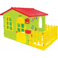 Mochtoys Záhradný domček s plotom a krmítkom - Poškodený obal 2