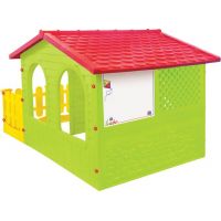Mochtoys Záhradný domček s plotom a krmítkom - Poškodený obal 4