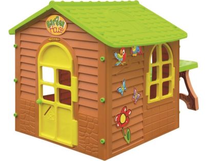 Mochtoys Zahradní domek se stolečkem - Poškozený obal