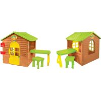 Mochtoys Záhradný domček so stolčekom a stoličkou - Poškodený obal