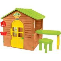 Mochtoys Záhradný domček so stolčekom a stoličkou - Poškodený obal 2