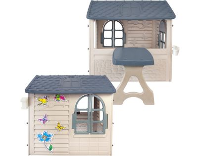 Mochtoys Záhradný domček so stolíkom