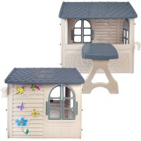 Mochtoys Záhradný domček so stolíkom 2