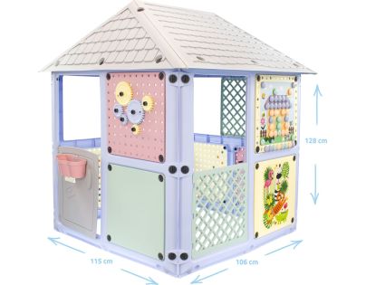 Mochtoys Záhradný Domček SMART HOUSE - Poškodený obal