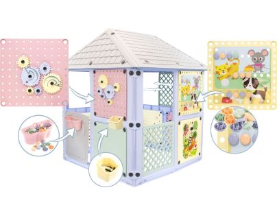 Mochtoys Záhradný Domček SMART HOUSE - Poškodený obal