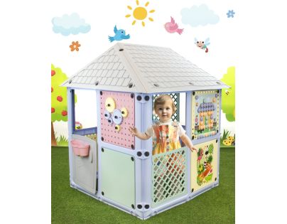 Mochtoys Záhradný Domček SMART HOUSE - Poškodený obal