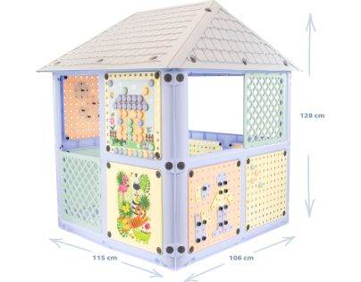 Mochtoys Záhradný Domček SMART HOUSE 2 - Poškodený obal