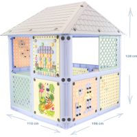 Mochtoys Záhradný Domček SMART HOUSE 2 - Poškodený obal 4