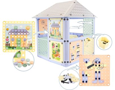 Mochtoys Záhradný Domček SMART HOUSE 2 - Poškodený obal