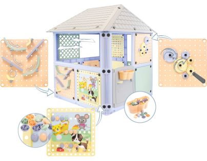 Mochtoys Záhradný Domček SMART HOUSE 2 - Poškodený obal