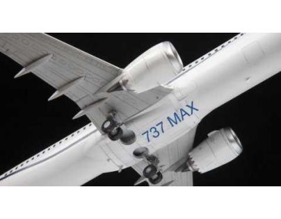 Zvezda Model Kit lietadlo Boeing 737- 8 MAX 1: 144