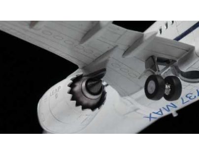 Zvezda Model Kit lietadlo Boeing 737- 8 MAX 1: 144