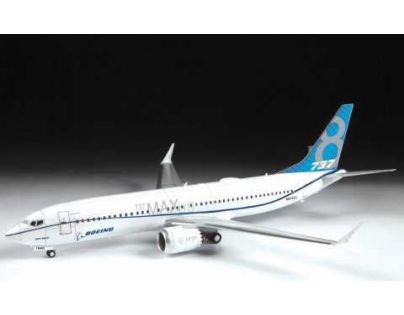 Zvezda Model Kit lietadlo Boeing 737- 8 MAX 1: 144