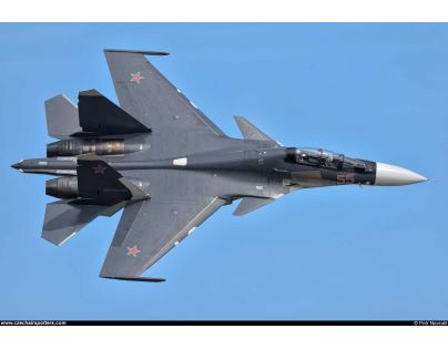 Zvezda Model Kit lietadlo Sukhoi SU-30 SM Flanker C 1:72