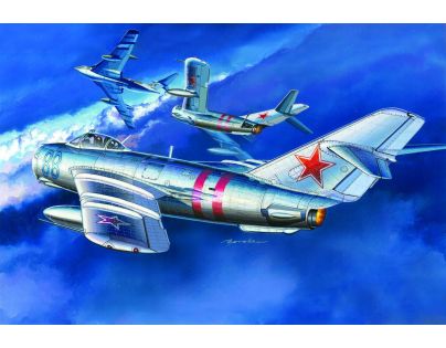Zvezda Model Kit lietadlo MIG-17 Fresco 1:72