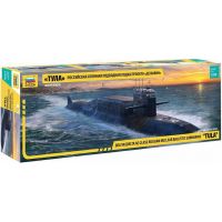 Zvezda Model Kit ponorka 9062 TulaSubmarine Delfin Delta IV Class 1: 350 Zvezda Model Kit ponorka 9062 TulaSubmarine Delfin Delta IV Class 1: 350