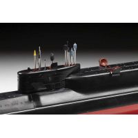 Zvezda Model Kit ponorka TulaSubmarine Delfin Delta IV Class 1: 350 3