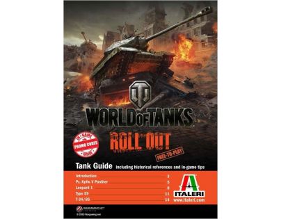 Italeri Model Kit World of Tanks 36509 T-34 85 1:35