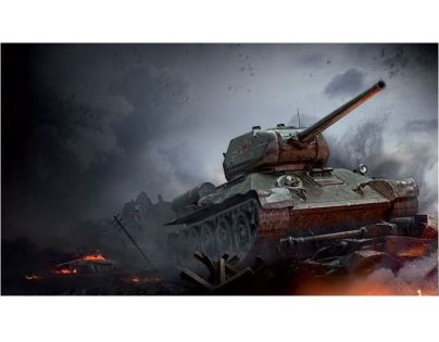Italeri Model Kit World of Tanks 36509 T-34 85 1:35