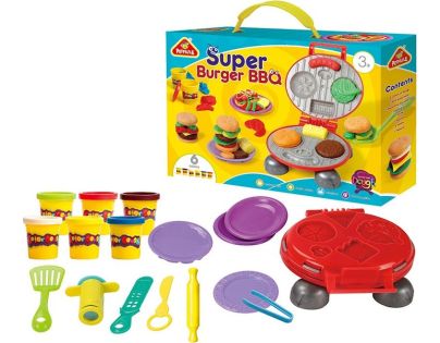 Plastelína Super burger - Poškodený obal