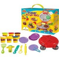 Plastelína Super burger - Poškodený obal