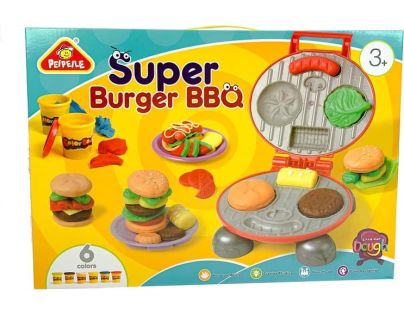 Plastelína Super burger - Poškodený obal