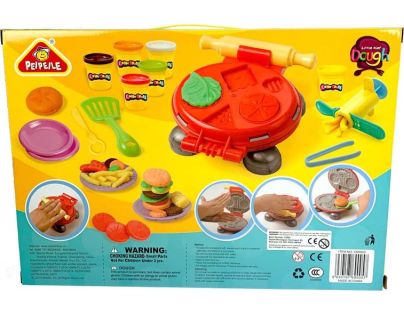 Plastelína Super burger - Poškodený obal
