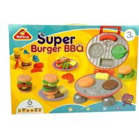 Plastelína Super burger 2