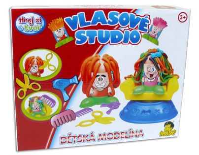 Made Modelína Tvořivá sada Vlasové studio