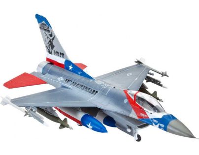 Revell ModelSet lietadlo F-16C USAF 1 : 144