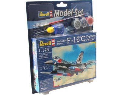 Revell ModelSet lietadlo F-16C USAF 1 : 144