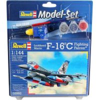 Revell ModelSet lietadlo F-16C USAF 1 : 144 2