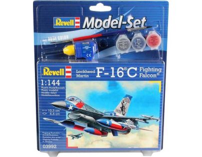 Revell ModelSet lietadlo F-16C USAF 1 : 144