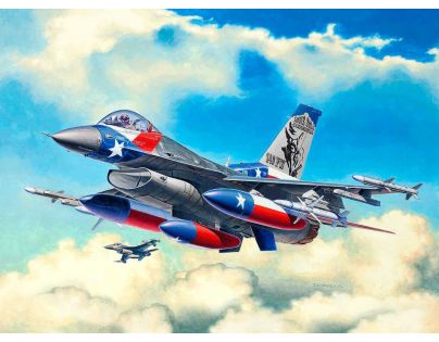 Revell ModelSet lietadlo F-16C USAF 1 : 144