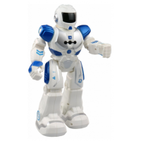 Modrý Robot Viktor na IR diaľkové ovládanie - Poškodený obal 2