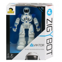 Modrý Robot Viktor na IR diaľkové ovládanie 4