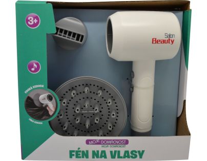 Moja domácnosť - Elektrický detský fén s príslušenstvom