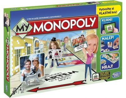 Hasbro Moje Monopoly
