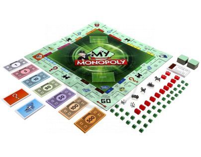 Hasbro Moje Monopoly