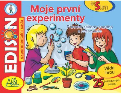 Moje první experimenty
