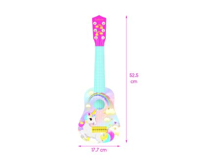 Lexibook Moja prvá gitara Jednorožec 53 cm