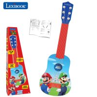 Lexibook Moja prvá gitara Super Mario 53 cm