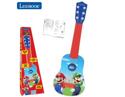 Lexibook Moja prvá gitara Super Mario 53 cm