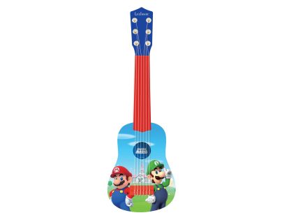 Lexibook Moja prvá gitara Super Mario 53 cm